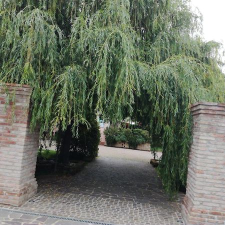 فيلا Massa Lombardaفي Agriturismo Ferretti المظهر الخارجي الصورة