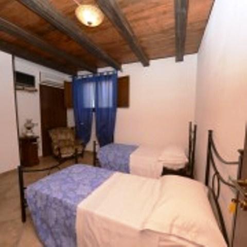 فيلا Massa Lombardaفي Agriturismo Ferretti الغرفة الصورة